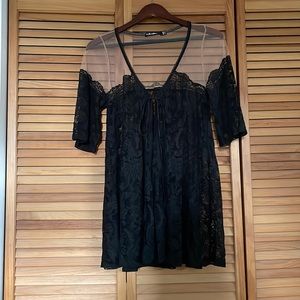 For Love and Lemons Skivvies Robe